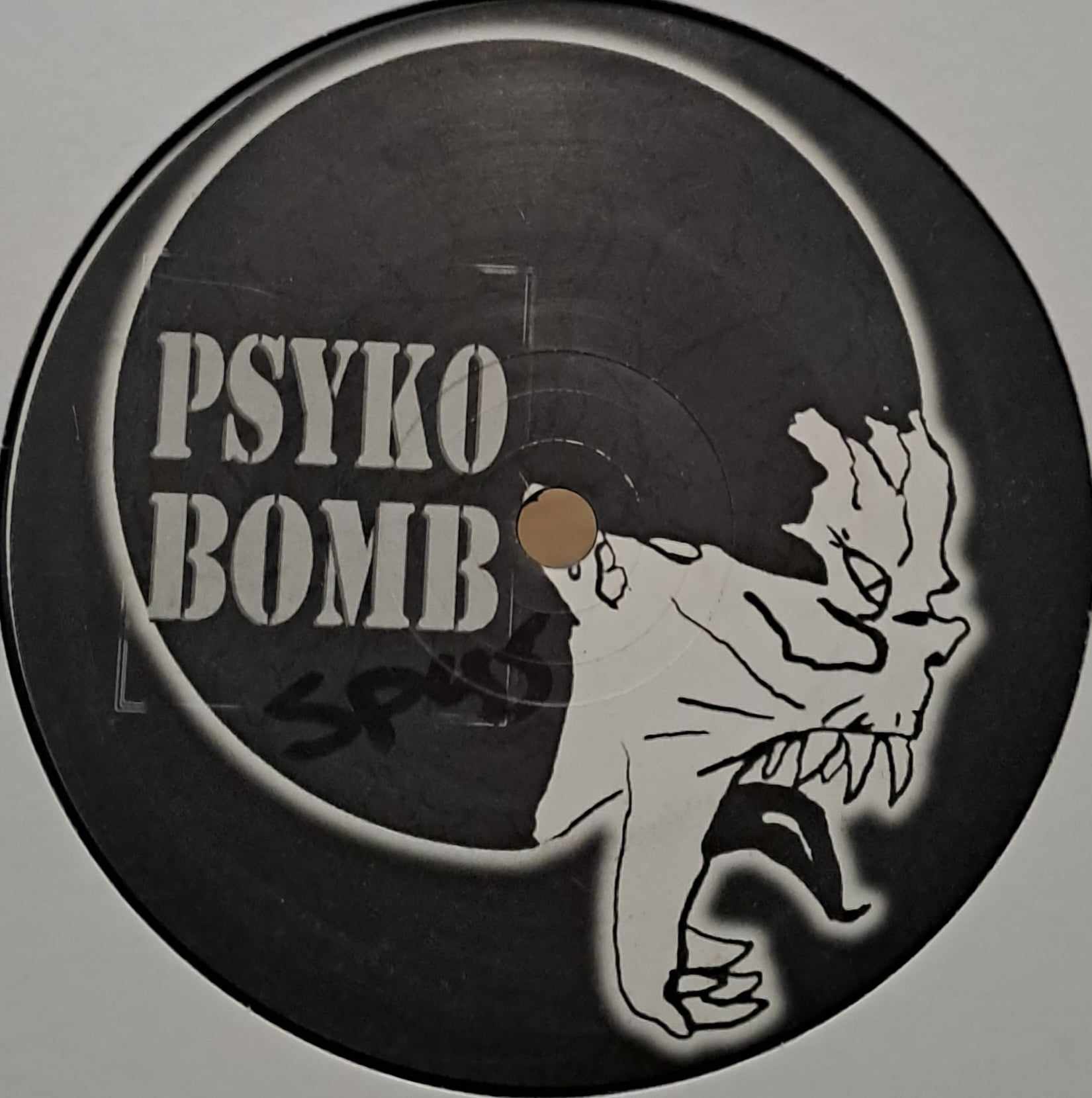 Psykobomb 3 - vinyle hardcore